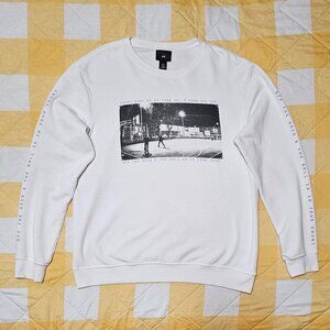 H&M Long-Sleeve Designer “Off the Grid” Shirt Size Medium